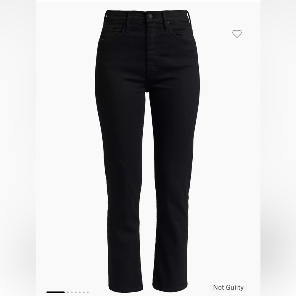 NWT - MOTHER Rider High-Waisted Ankle Jeans, Sz 28